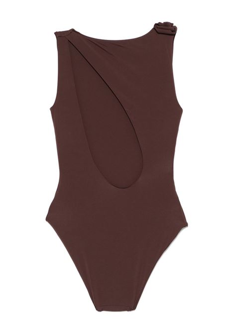 Brown Claver swimsuit Maygel coronel - women MAYGEL CORONEL | BD235BW